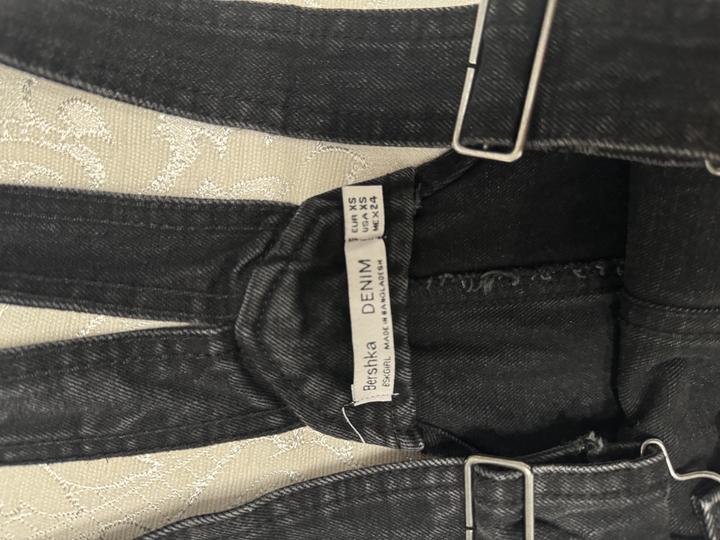 джинсовый комбинезон