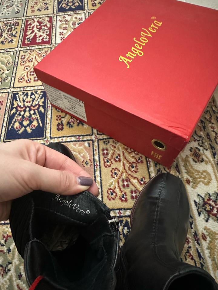 Сапоги осенний