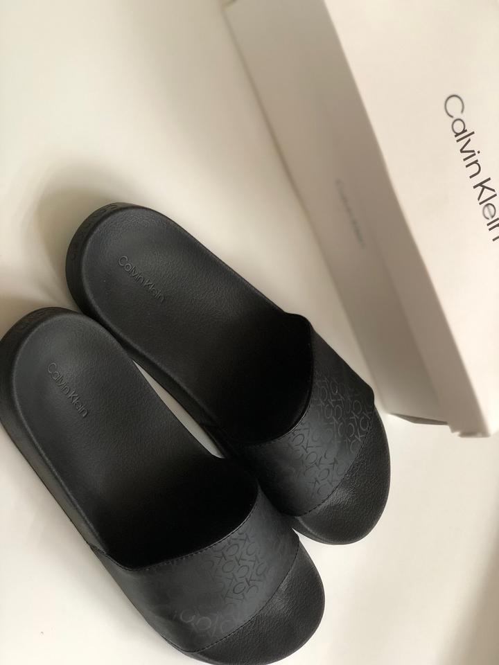 Шлепанцы мужские Calvin Klein