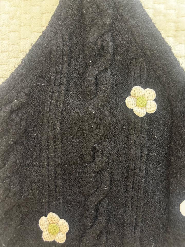 Жилетка шерстяная