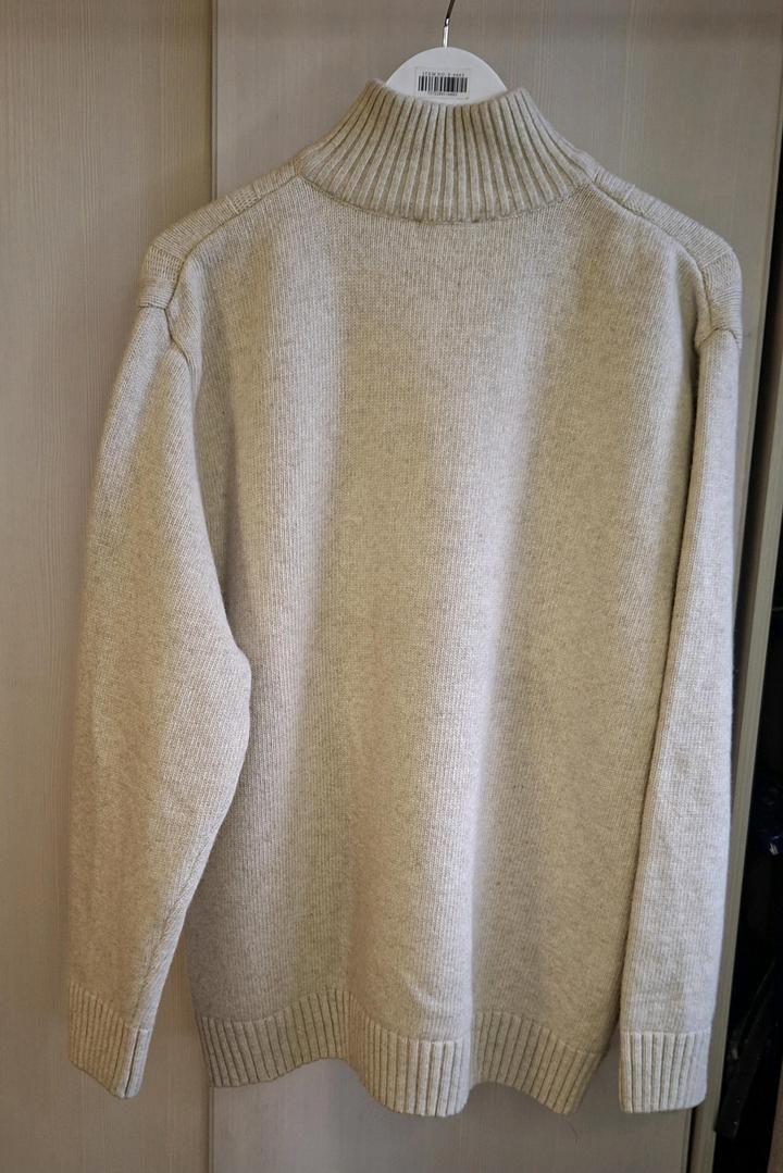 Американский джемпер Mission Wormland (шерсть)