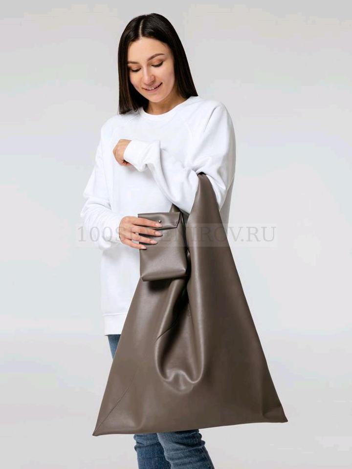 Сумка шопер из искусственной кожи