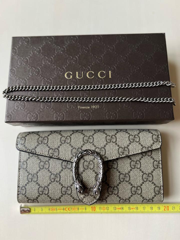 Кошелек с цепочкой Gucci Dionysus Chain Wallet