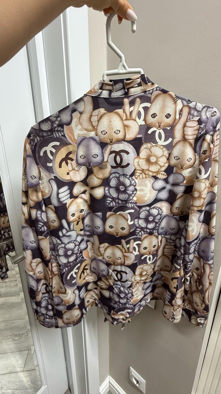 Блузка Chanel