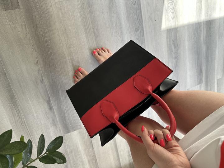 Кожаная сумка