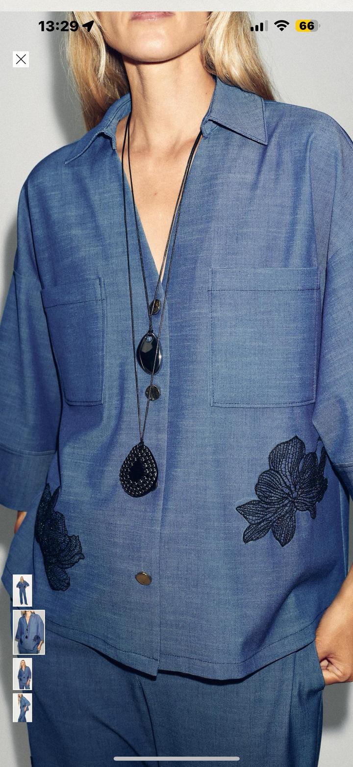 Рубашка кимоно