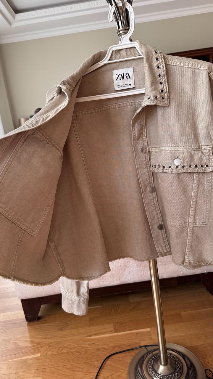 Джинсовка zara