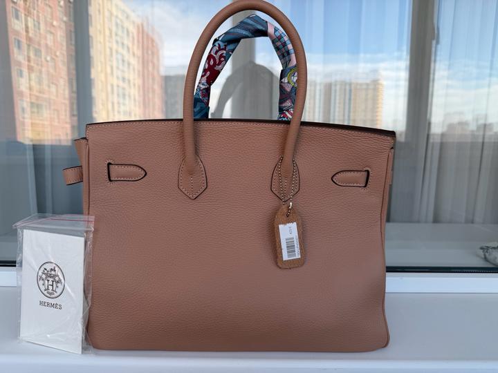 Сумка кожаная Hermes