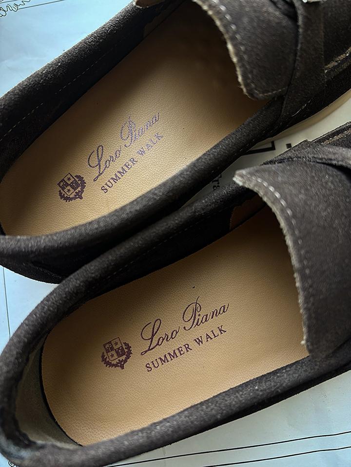 Лоферы Loro Piano