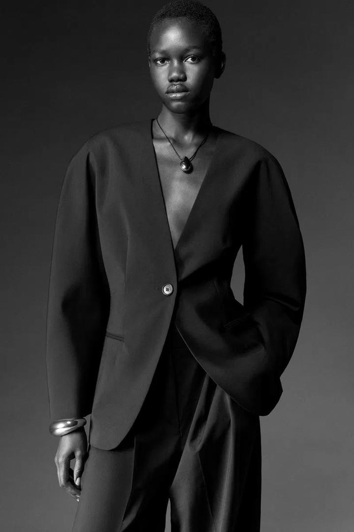 Cos приталенный пиджак