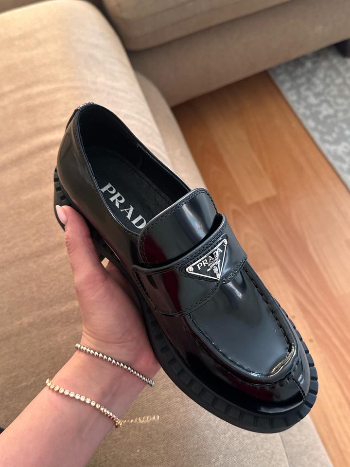Лоферы prada 38