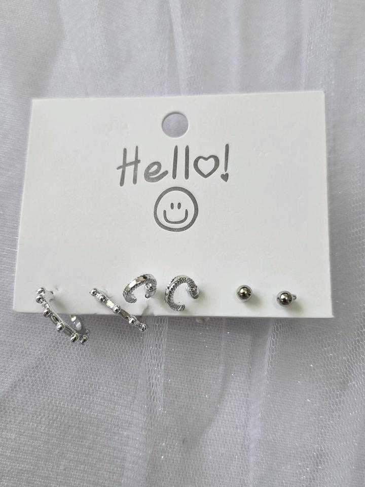 Набор сережек