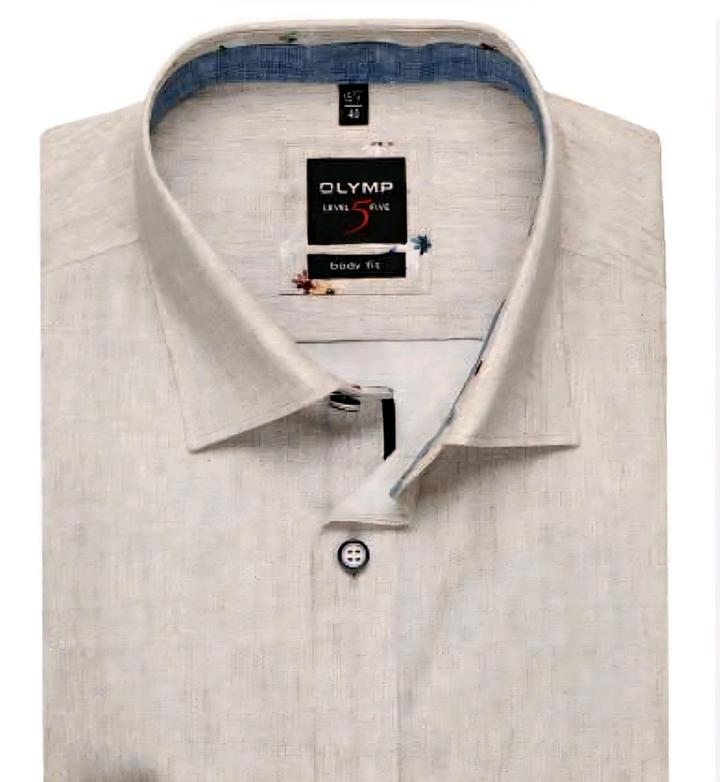 Немецкая рубашка Olymp Level5 (body fit)