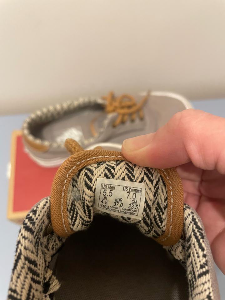 Кеды Vans