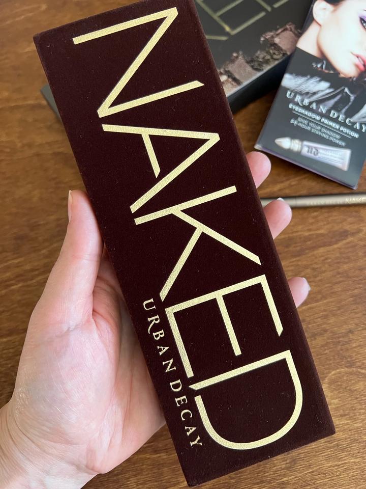Нюдовые тени Naked от Urban Decay