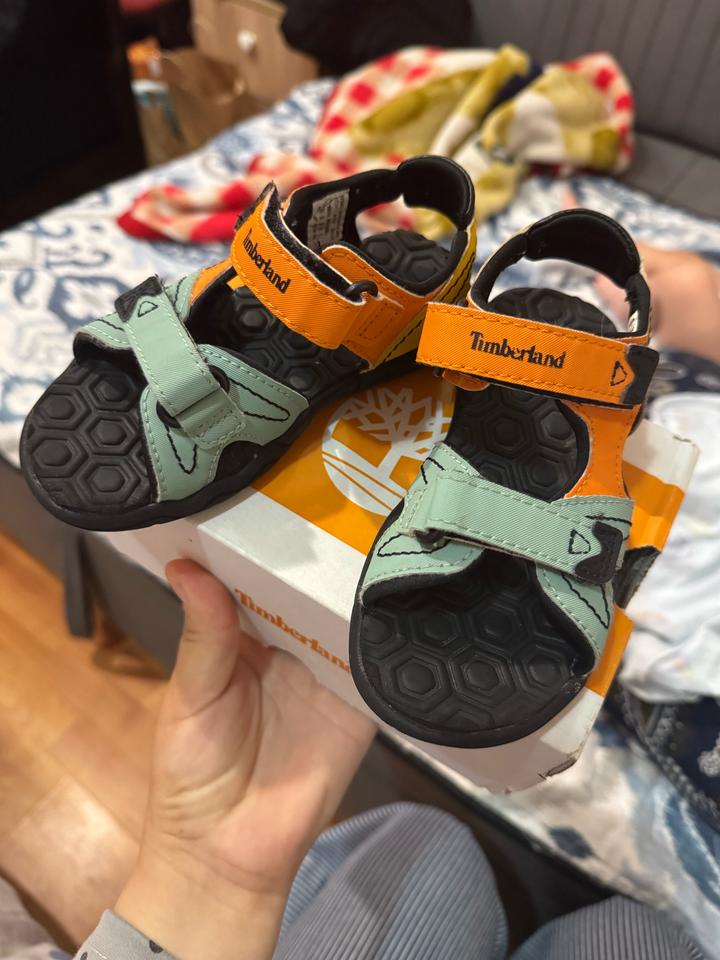 Сандали почти новые Timberland 26рр