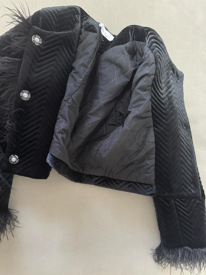 Бархатный пиджак