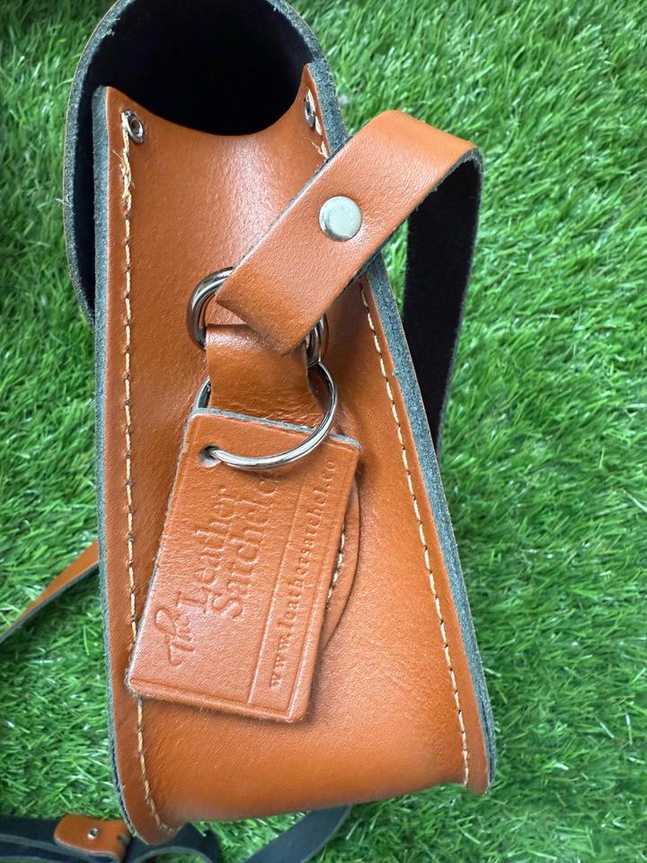 Кожаный сэтчел The Leather Satchel company