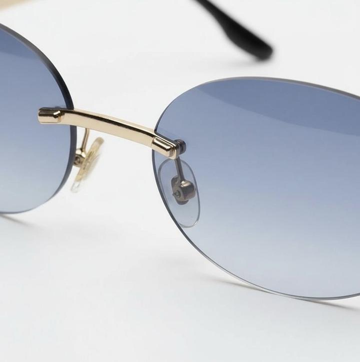 FashionLab овальные градиент 💙