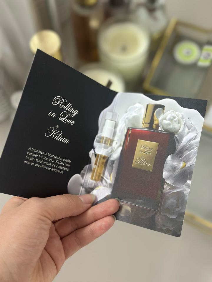 Пробники Kilian Rolling in Love и Apple Brandy 1.5ml