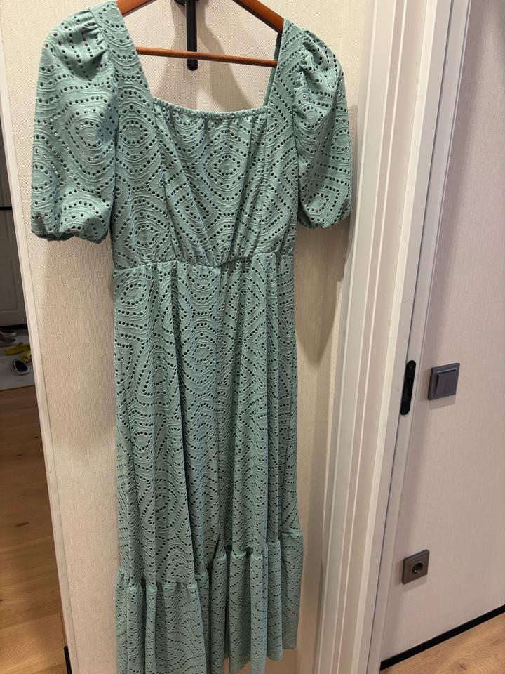 Бирюзовое платье от PNR Woman