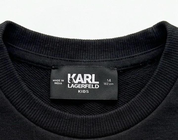 Свитшот Karl Lagerfeld Kids