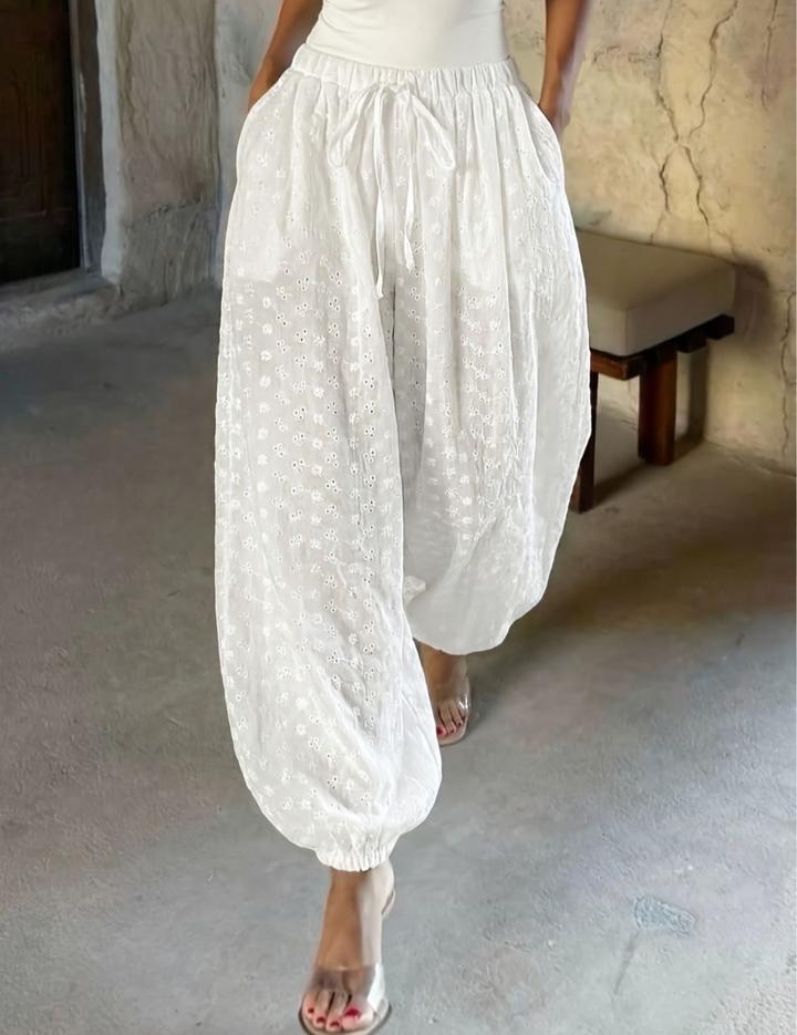 Брюки шитые