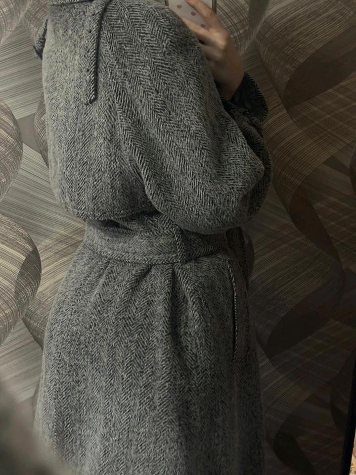 Пальто шерсть альпака