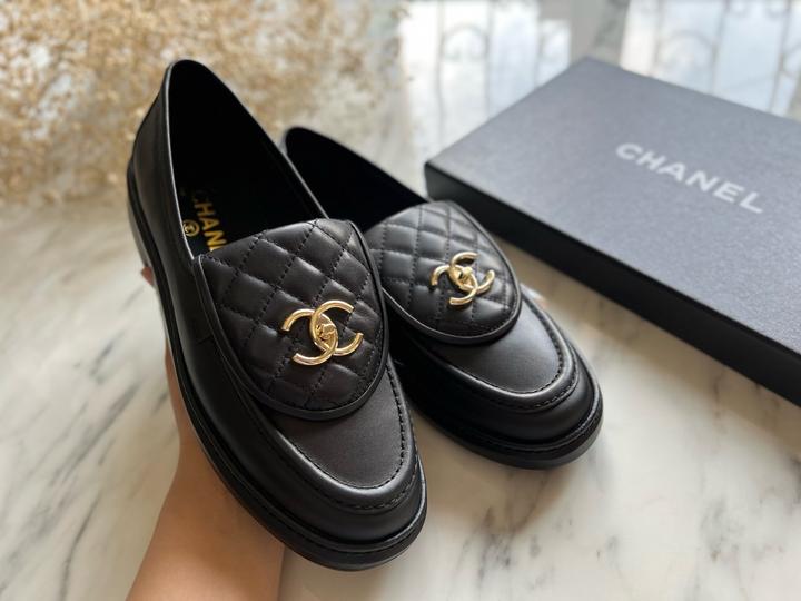 Лоферы Chanel, все размеры