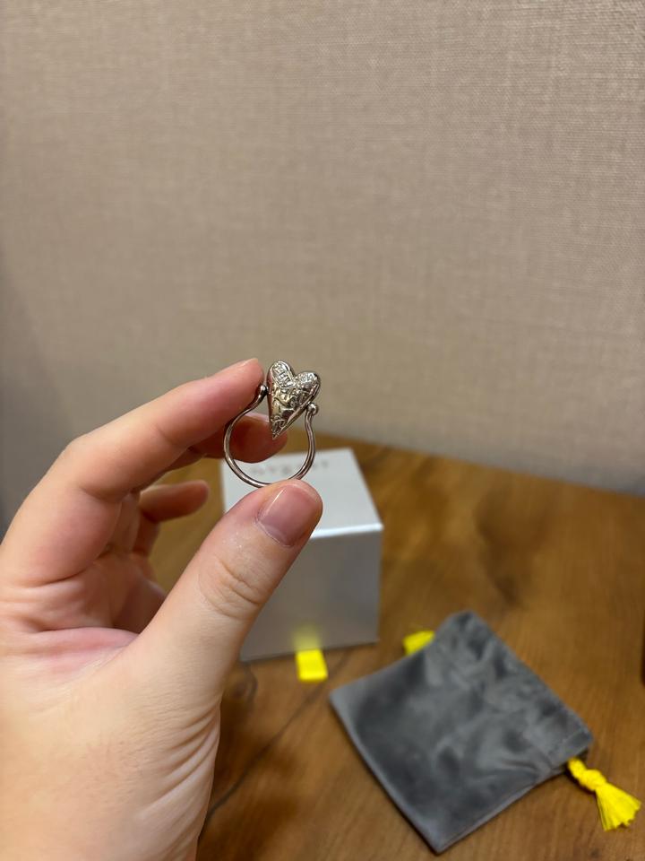 Кольцо перевертыш из Avgvst Jewelry, в размере 18,5 - The Wall, серебро 925