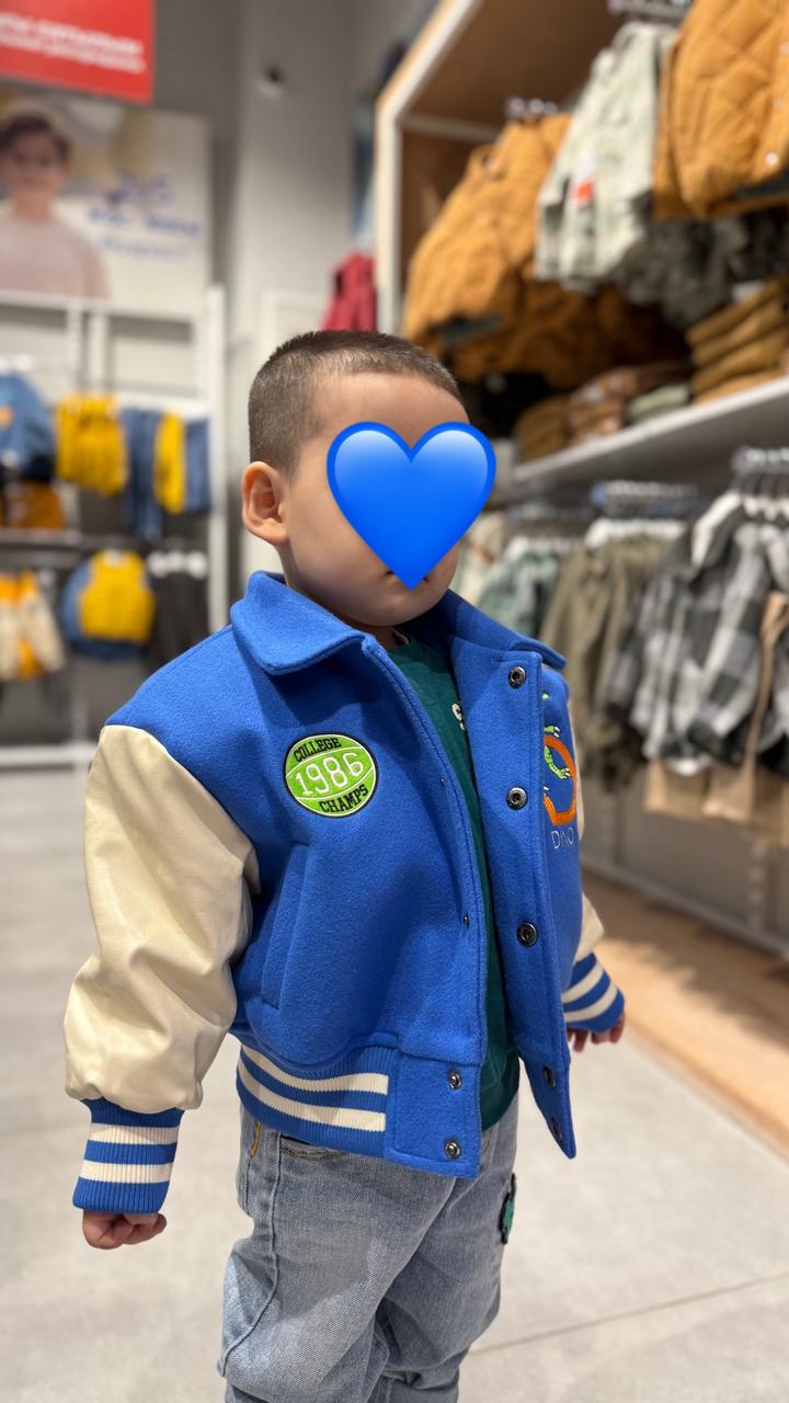 Бомбер детский