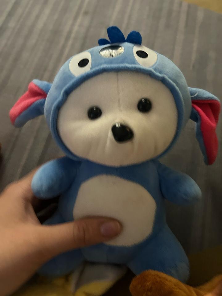 Мягкие игрушки