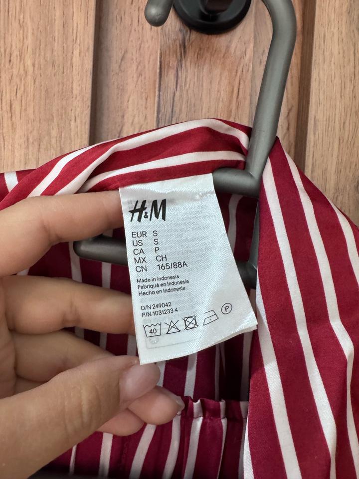 Пижама сатиновая H&M