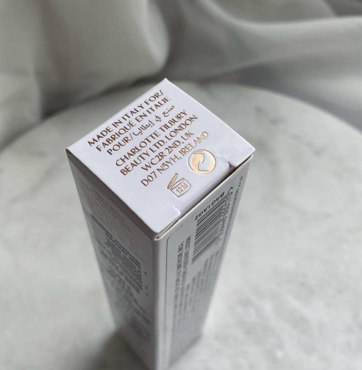 Charlotte tilbury foundation