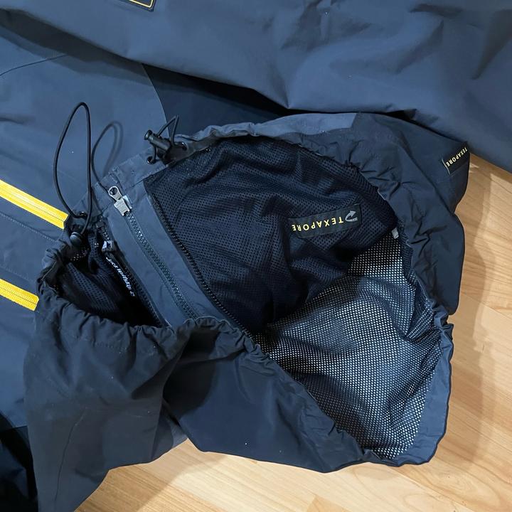 ветровка Jack Wolfskin Texapore