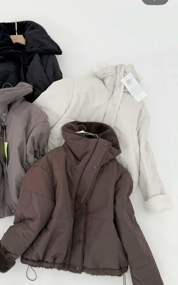 Двухсторонняя куртка -шубка