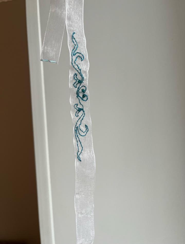 Чокер рунчной работы