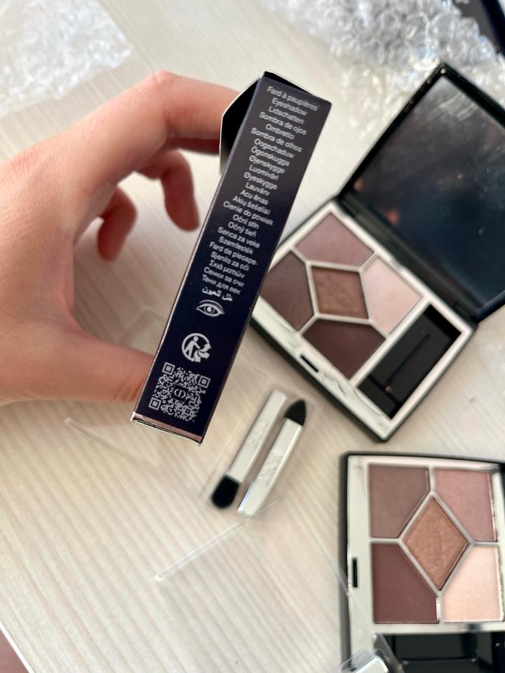 Тени Dior 669 оттенок