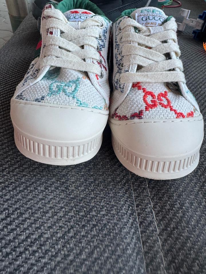 Детские кеды Gucci Tennis 1977