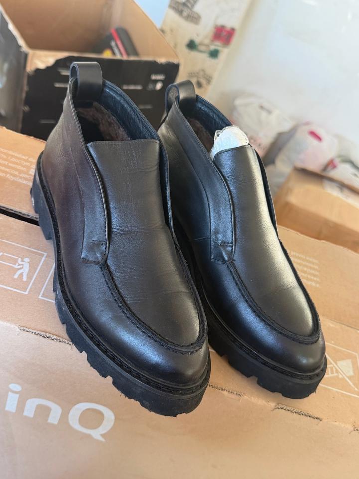 Зимние ботинки