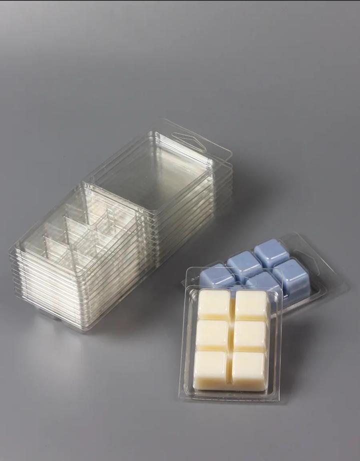 Пластиковые формы для заливки Арома воском 25штук.