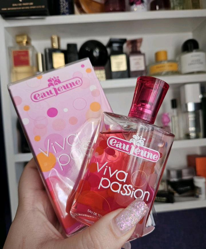 EAU JEUNE Viva passion edt