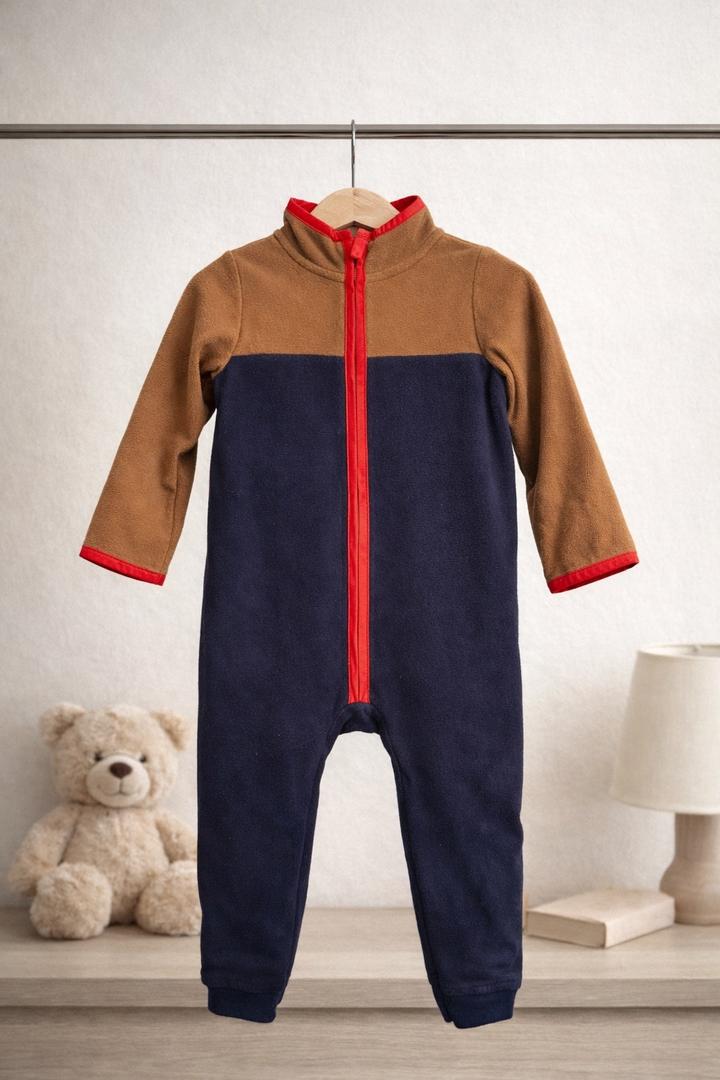 Флисовый комбинезон Carters