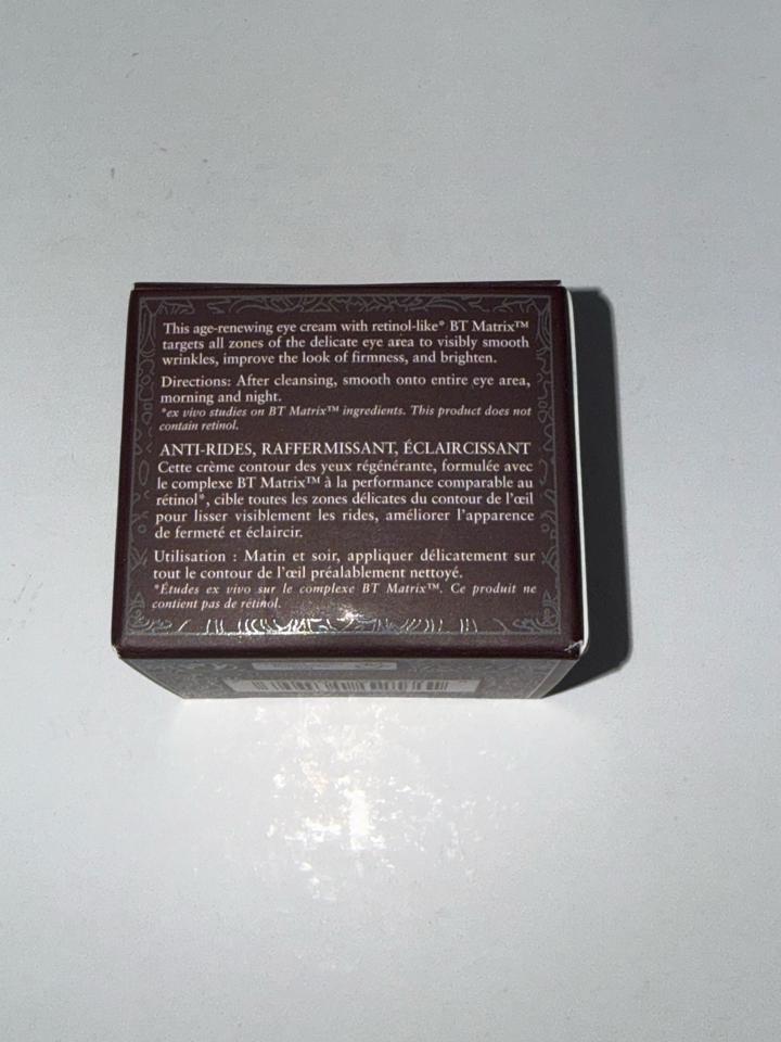 Крем для глаз Fresh Black Tea Advanced Age Renewal Eye Cream