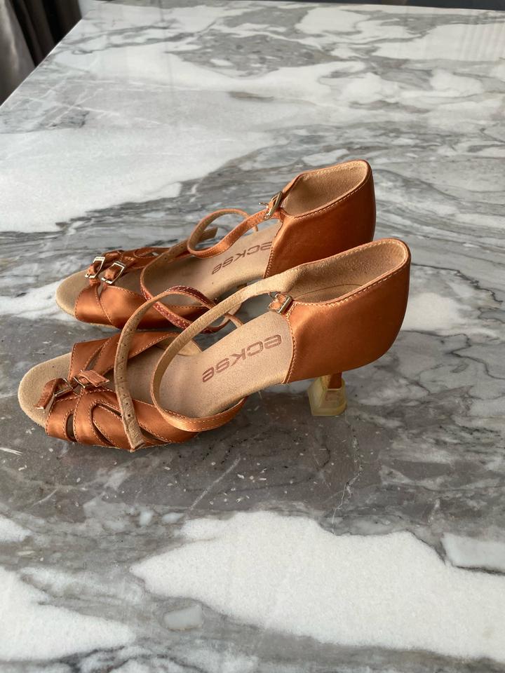 Туфли бальные, размер 37-38