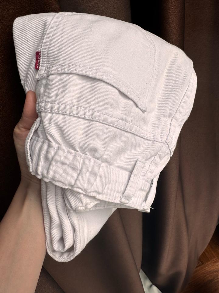 Джинсы белые женские