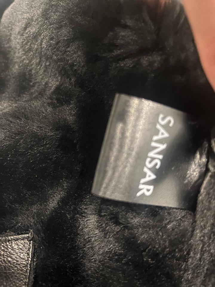 Натуральная дубленка sansar