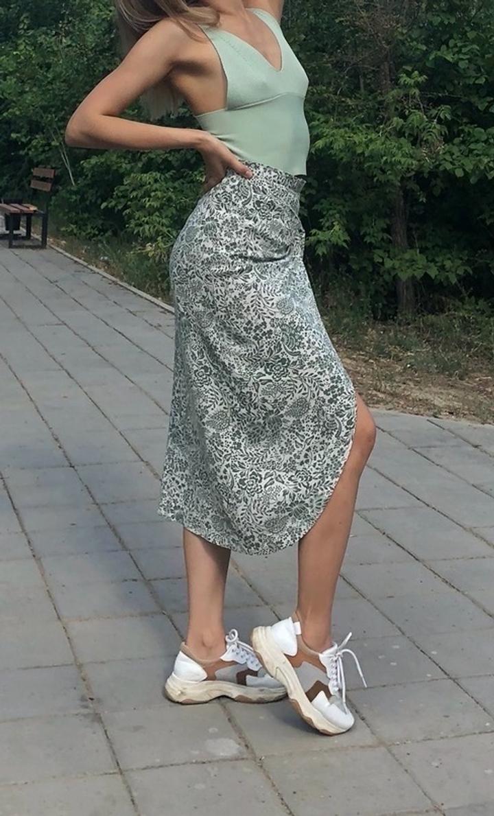 Юбка хлопок