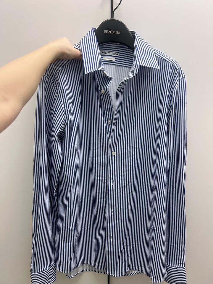 Длинная рубашка Zara!