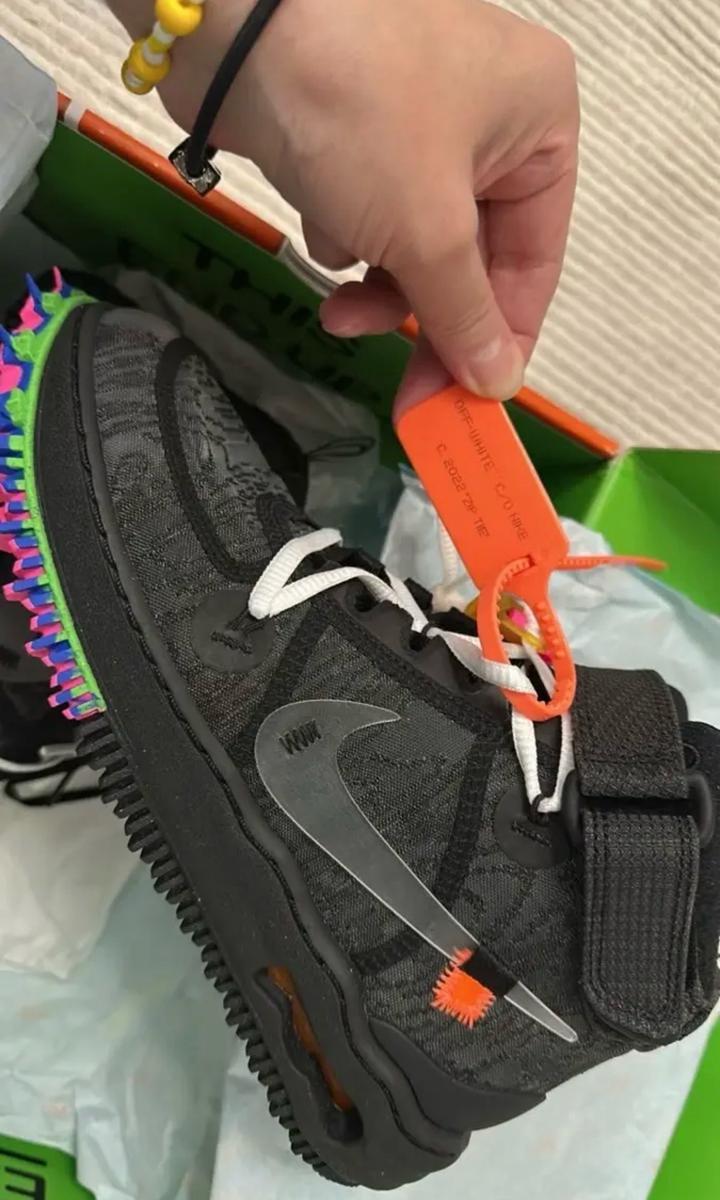 Nike Air Force 1 Mid x Off-White Black